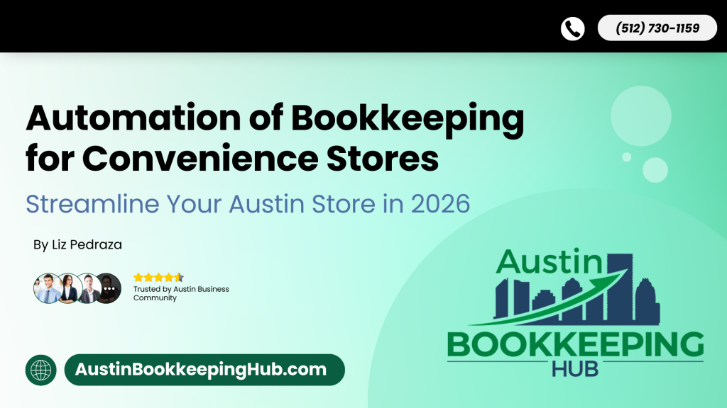 automation of bookkeeping for convenience store