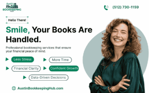 Bookkeeping services in Austin